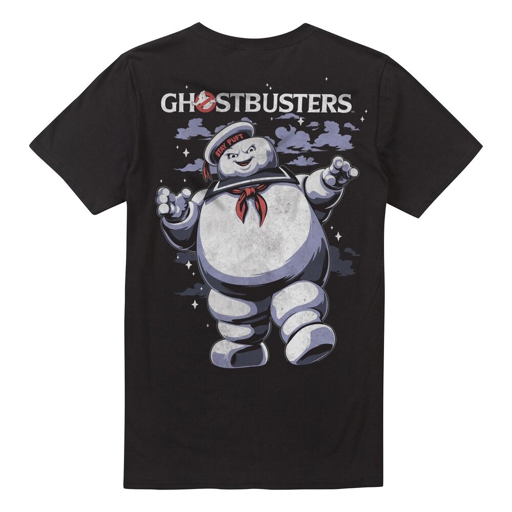 

Футболка унисекс «Охотники за привидениями» Marshmallow Man Stay Puft Top Tee