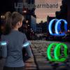 LED Reflecterend Veiligheidspolsbandje voor Nachtsporten en Evenementen