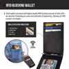 Men RFID Blocking Slim Money Clip Wallet Credit Card ID Holder Thin Minimalist