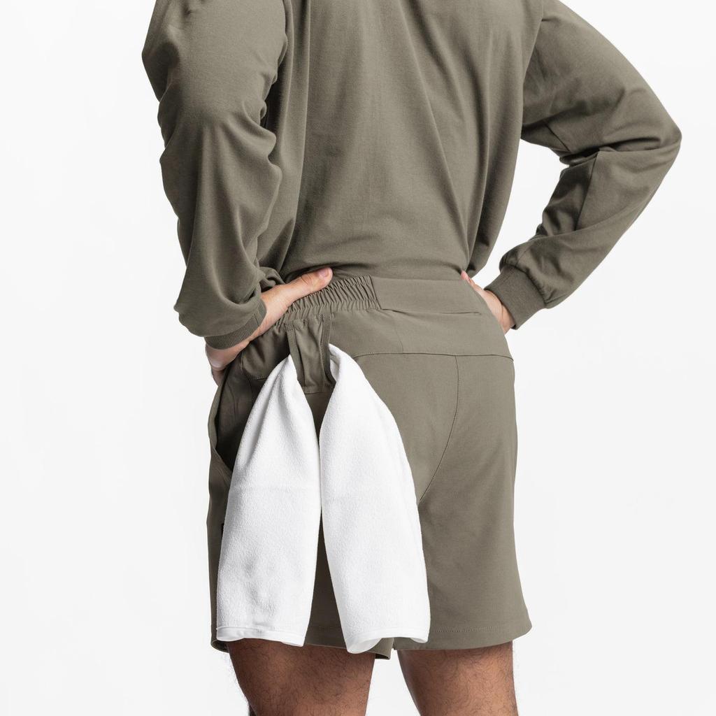 Men's European Quick-Dry Loose Fit Basketball Shorts