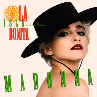 Disco de 12 polegadas MADONNA - La Isla Bonita 020633 Sire 1987 EUA Dance & Eletrônica Usado