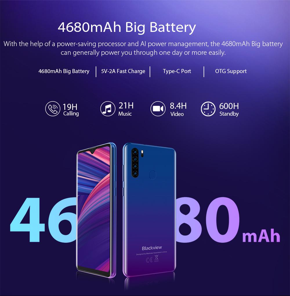 Smartphone Blackview A80 Pro acquista in modo economico — spedizione  gratuita, recensioni reali con foto — Joom