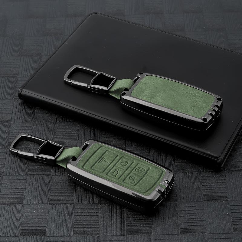 Jaguar Key Case: Compatible with XE, XF, XJ, F-Pace, E-Pace, and F-Type Models
