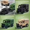 Armored Vehicle Offroad Toy Car Model For Kids With Inertia Control And Realistic Doors
