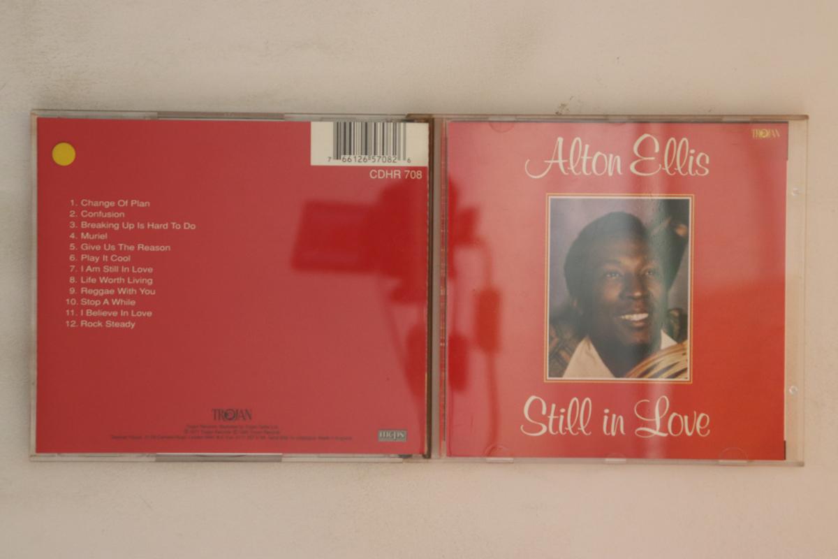 

CD ALTON ELLIS Still In Love CDHR708 TROJAN 1977 UK Reggae Ska Dub Used