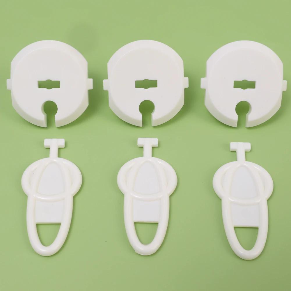 Key Socket Power Protective Cover  Power Switch Safety Protective Outlet Guard Locks Anti Electric Kids Safety Supplies