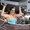 Anti-Slippery Back Muscle Row Handle Fits The Palm Curl Triceps Press Down Bar  Gym