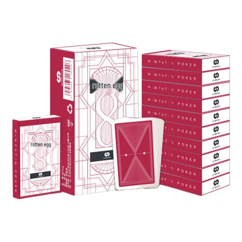 Win Eight Guandan Professional Playing Cards