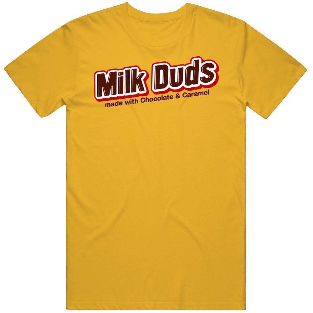 

Milk Duds Chocolate And Caramel Retro Bar retro T Shirt XL