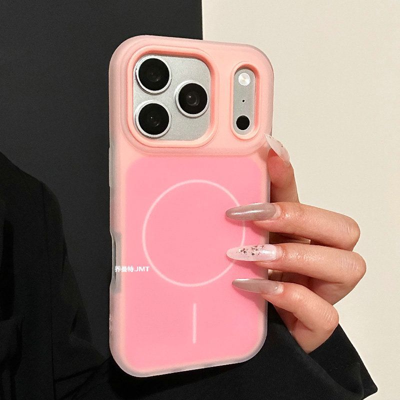 For iPhone 17 ProMax Jelly Candy Color for Magsafe Case for iPhone 13 12 14 15 16 Pro Max Plus Soft Silicon Lens Protect Cover