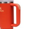 STANLEY Wasserflasche Becher Vakuum Slim Quencher TIGERLILY H2.0 0.88L 10-10827-452 (Orange/FF)
