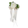 Artificial Floral Arrangement For Wedding Chair Decors Car Ornament Outdoor Ceremony Weatherproof Silk Flower Decoration