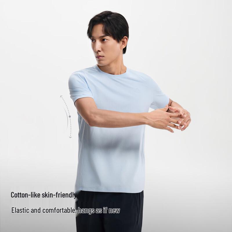Pelliot Men's Quick-Dry Anti-Bacterial Short Sleeve T-Shirt