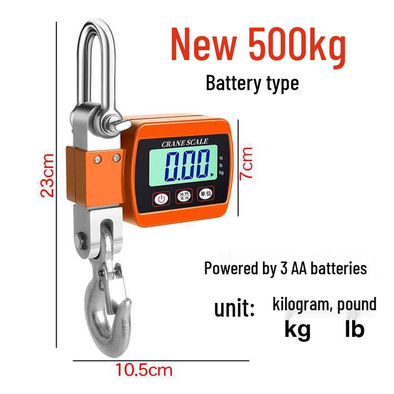 

Xiuhu 500kg Digital Hanging Scale