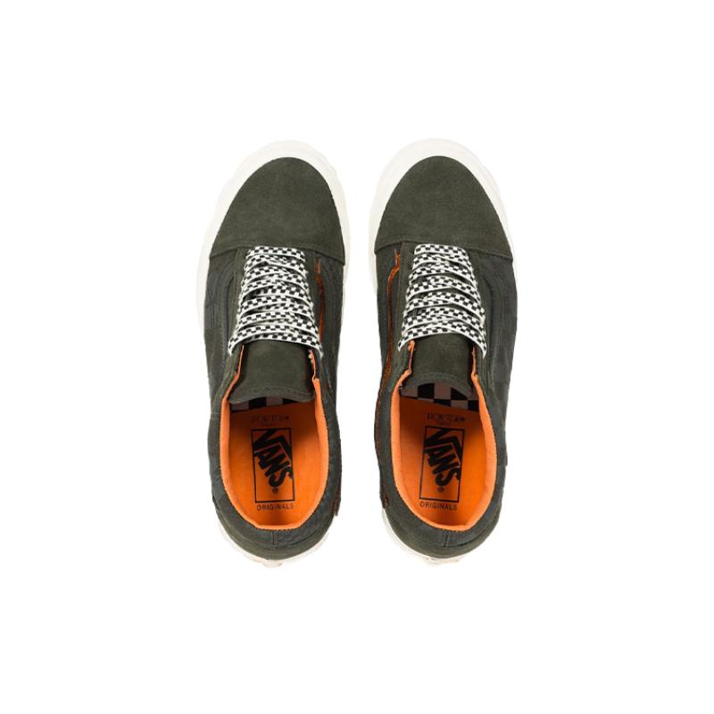 Vans Porter Yoshida & Co. X Vans Og Old Skool Lx 'Green Floral Checkerboard' Vans VN0A4P3XWW6