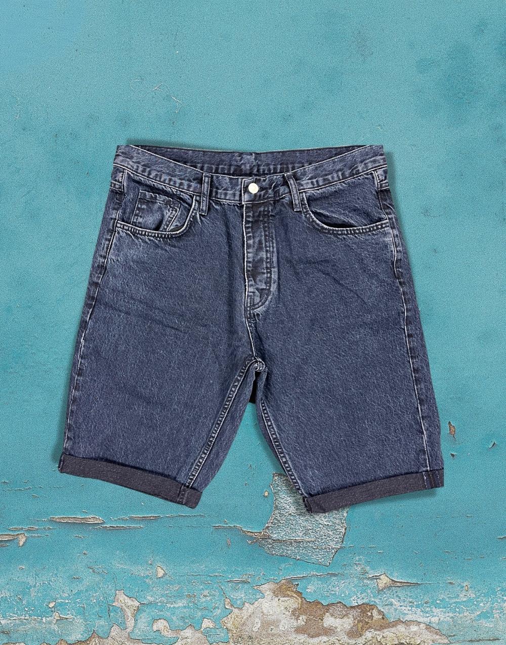 

Мужские джинсовые шорты премиум-класса в уличном стиле 34