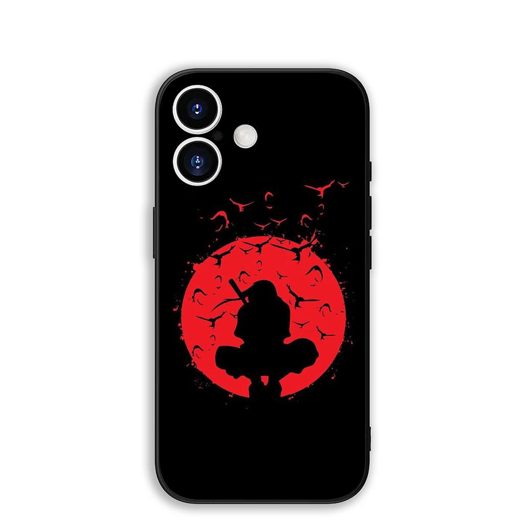 Cover for Samsung Galaxy S22 S21 S20 Fe Ultra S9 Plus + A13 A22 M21 M31 M55 M15 Phone Case Pain Itachi Uchiha Narutos Akatsuki