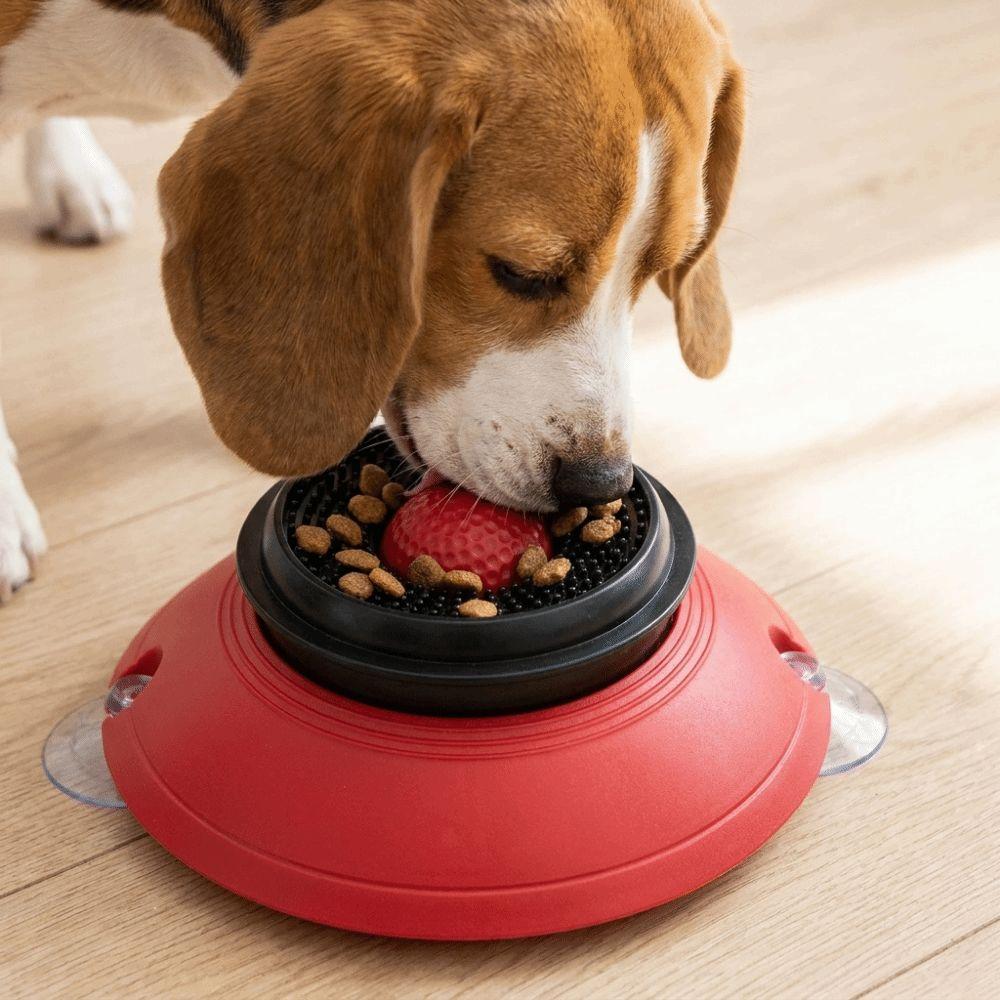 Anti-Choking Liquid Slow Bowls Non-Slip Base Slow Feeder Dog Bowl Cat Treat Bowl Healthy Digestion