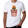 Sassy Popcoin Bucket Active Tshirt Big Size Crew Neck Tshirt