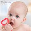 2 Handheld Chew Chewable Silicone Sensory Teething Toys for Encourages Chewing and Lower Back Suitable for Ages Year Toys, D-Shaped Babies, Function,