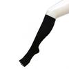 Hironoba no Long Toe Socks (Yubi Ba) (Foot Length 25.5-28cm, Black)