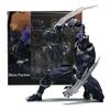 Figuras Revoltech Yamaguchi Pantera Negra Figura de Acción Modelo Venom Rey de Wakanda Pantera Negra T Challa Juguetes
