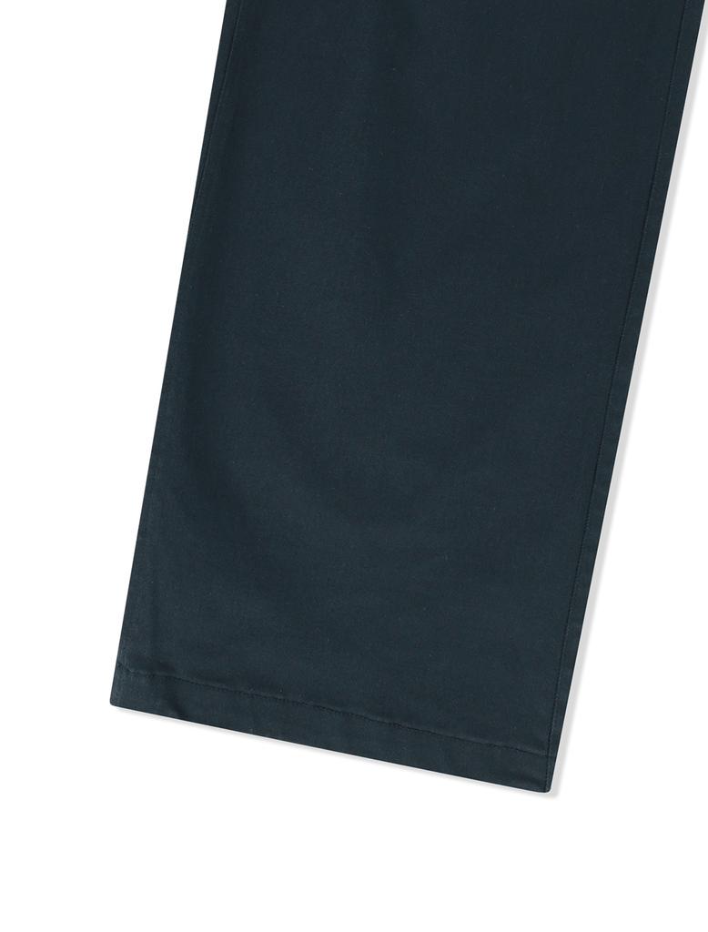 YESEYESEE Elastic Easy Cotton Pants Navy