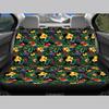 Car Seat Covers Full Set Waterproof Abstract Digital Print Airbag Compatible Front Rear Seat Cushions Stylish Vehicle Interior Decor