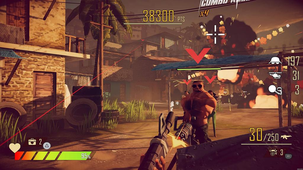 Operation Wolf First Mission North PS5 Kehrt zurück (Import America) -