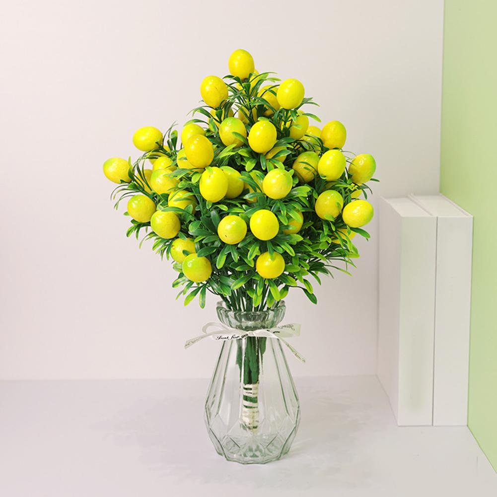 Artificial Fruit Cutting Orange Simulated Foam Fruit