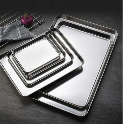 For Toaster Oven Sturdy Heavy Duty Rectangle Anti-rust Loaf Pan Baking Tray Cake Dish Cookie Sheets