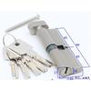 Door Hardware 60 70 80 90mm Security Copper Door Lock Cylinder Interior Bedroom Living Lock Handle Brass Key Locking