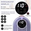 Handy Ironing Machine Portable Garment Steamer with Digital Display Handheld Iron for Quick Fabric Steam RefreshsClothes