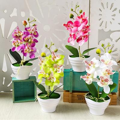 Artificial Flower Potted Plant Artificial Flowers Exquisite Workmanship