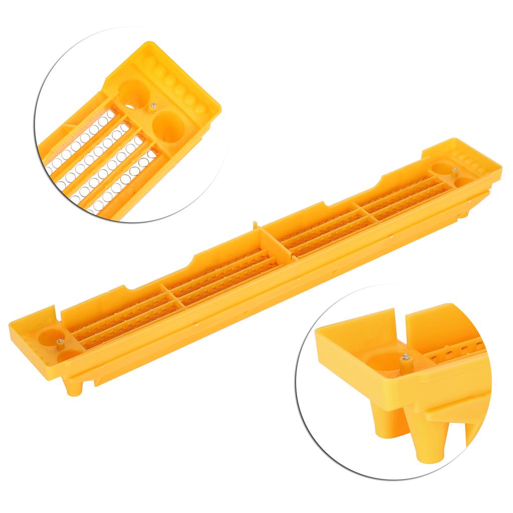 Pollen Trap Collector Beehive Box Collect Tool High Toughness Plastic Beekeeping Supplies