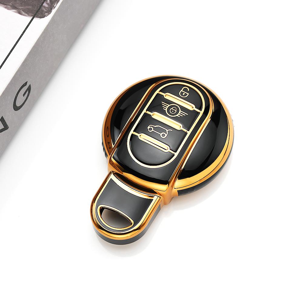 Fashion Tpu Car Key Case Cover For Bmw Mini Coopers One Jcw F56 F55 F54 F57 F60 R55 R56 R57 R58 R59 R60 S Roadster Accessories