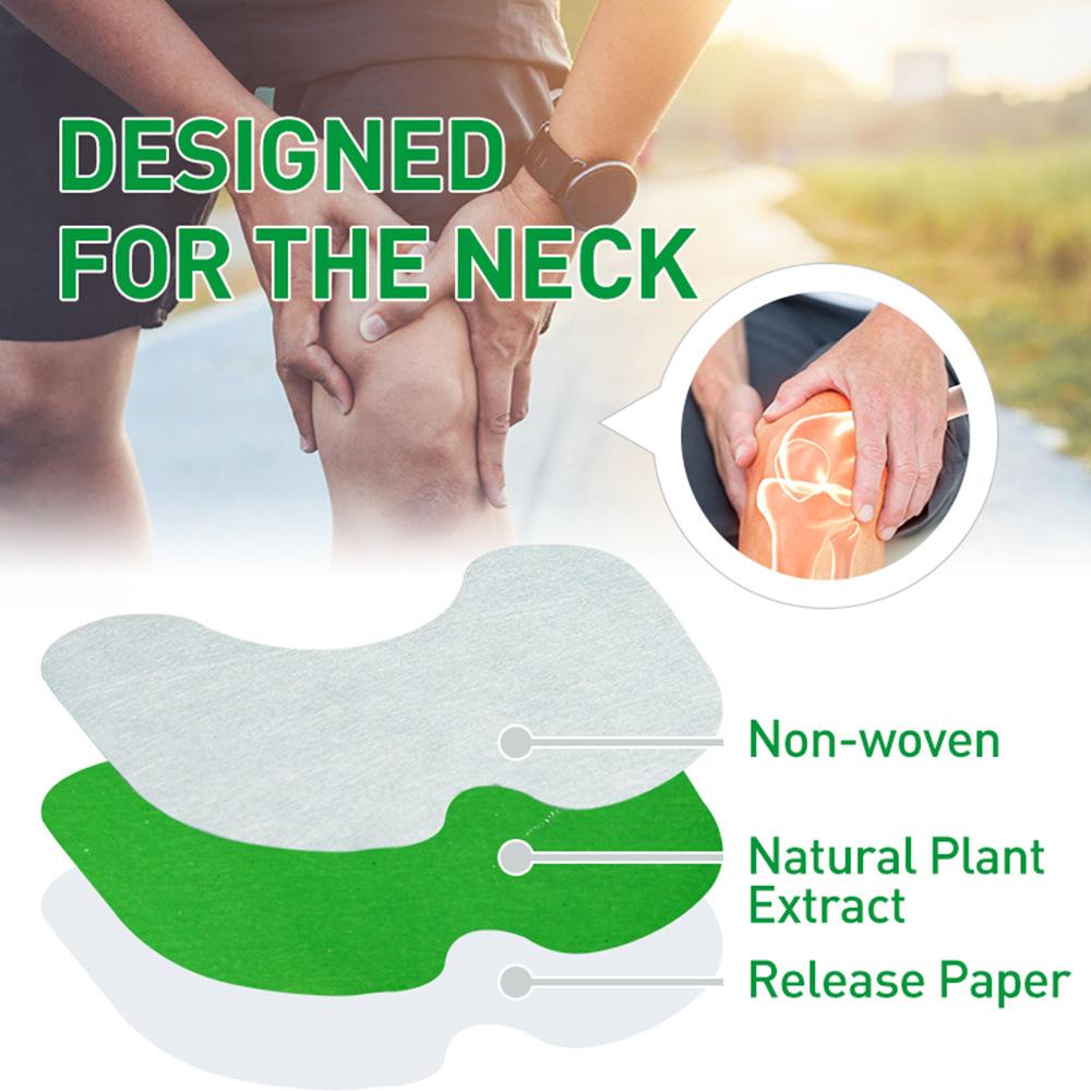 36pcs Wormwood Knee Plaster Pain Relief Patches Chinese Herbal Medical Plaster Muscle Joint Stickers