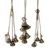 Wind Chime with For Witchcraft Symbol Purifies Environment Suitable for For Witchcraft Enthusiasts Sturdy Iron Construction