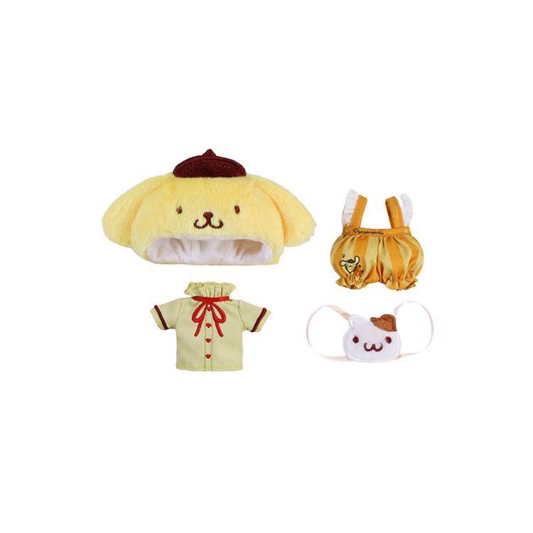 New POP MART Pop Mart IP Twelve Point Doll Clothing Set Cinnamoroll/Pompompurin/My Melody/Kuromi Ball Jointed Doll Apparel 211200108