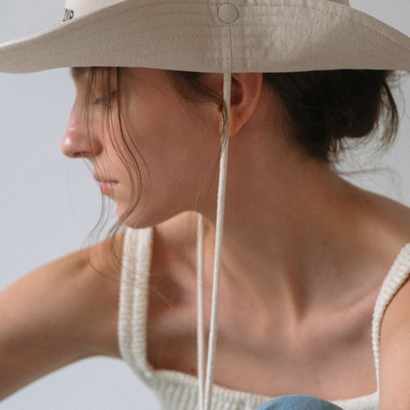 Dankedir Summer Bucket Hat - Beige