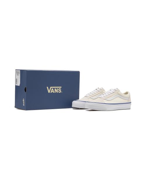 Vans Premium Old Skool LX - Off White VN000CNGOFW1 [Versand aus Korea] 100% Authentisch