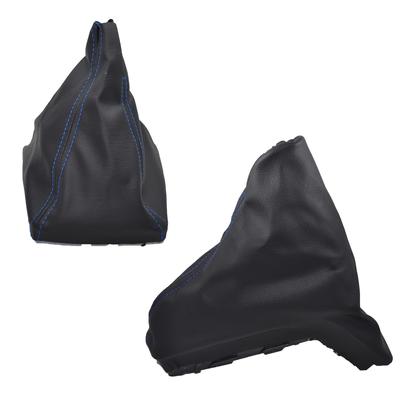 Manžeta radiacej páky a ručnej brzdy pre Opel Astra H - Modrá