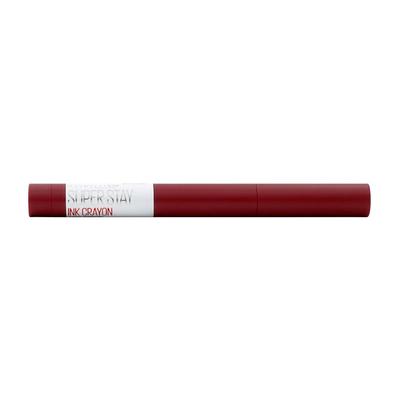 Super Stay Ink Crayon Lipstick 55 Make It Happen, 0.04 Oz