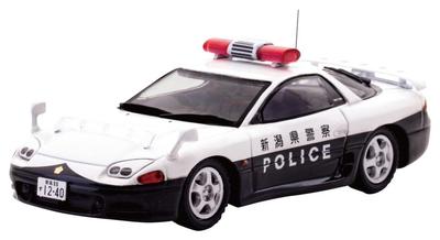 Mitsubishi GTO Twin Turbo 2019 Niigata Prefectural Police Traffic Department Vozidlo dopravní pořádkové policie Dokončený produkt H7431911 RAI'S 1/43 (Z16A)