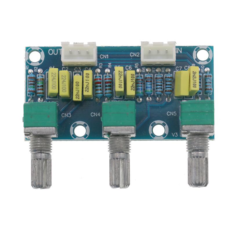 Subwoofer Pcb Regolazione Amplificatore Xh-M802 Scheda Amplificatore Alta E Bassa Tensione Mixer Scheda Tono Controllo Volume