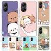 Bubu Dudu Cartoon Cute Cover For Xiaomi Poco X7 X6 X5 Pro X3 Nfc F7 Ultra Phone Case F6 F5 X4 F4 Gt F3 M6 M5S M4 M3 Print Shell