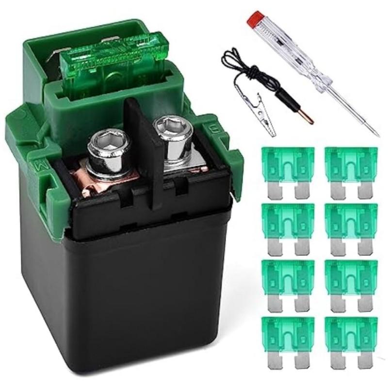 Motorcycle  Starter Relay Solenoid Electrical for Kawasaki ZZR600 ZZR 600 ZX750 NINJA ZX-7R ZRX1100 1200 ZX-6R ZX6J ZX6R KLE650