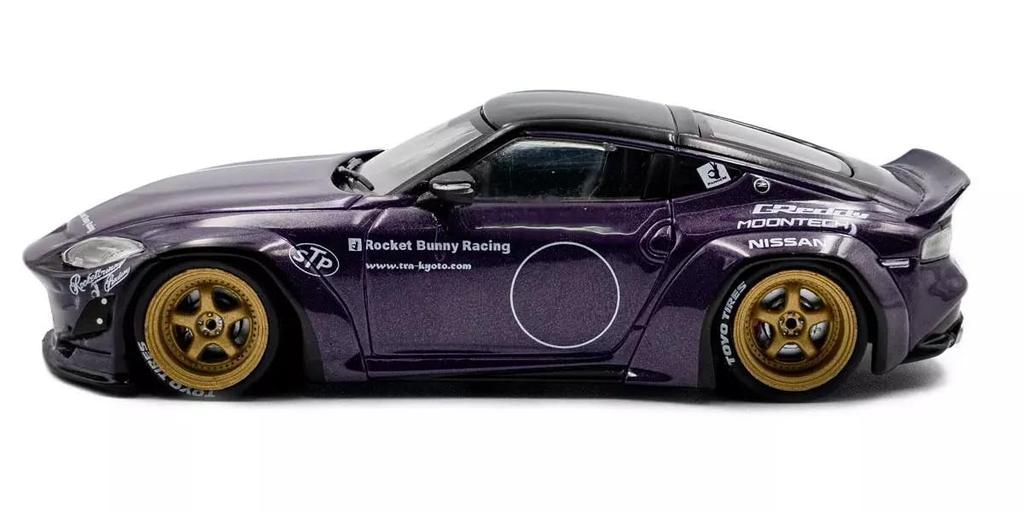 SOLIDO Pandem Nissan Fairlady Z 2022 Finished Product S4315502 1/43 (Purple)