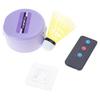 Badminton Einzeltraining-Sets Badminton Rebounder Trainer Übungswerkzeug Fernbedienung Badminton Trainer Einfach zu bedienen