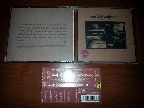 

CD ТОМ ПЕТТИ - Полевые цветы WPCR6 Warner Bros.. Re 1994 Япония Рок Б/у